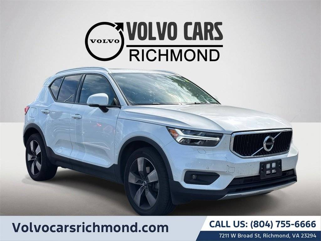2022 Volvo XC40 Momentum — SUV — 37,455 mi — Richmond, VA