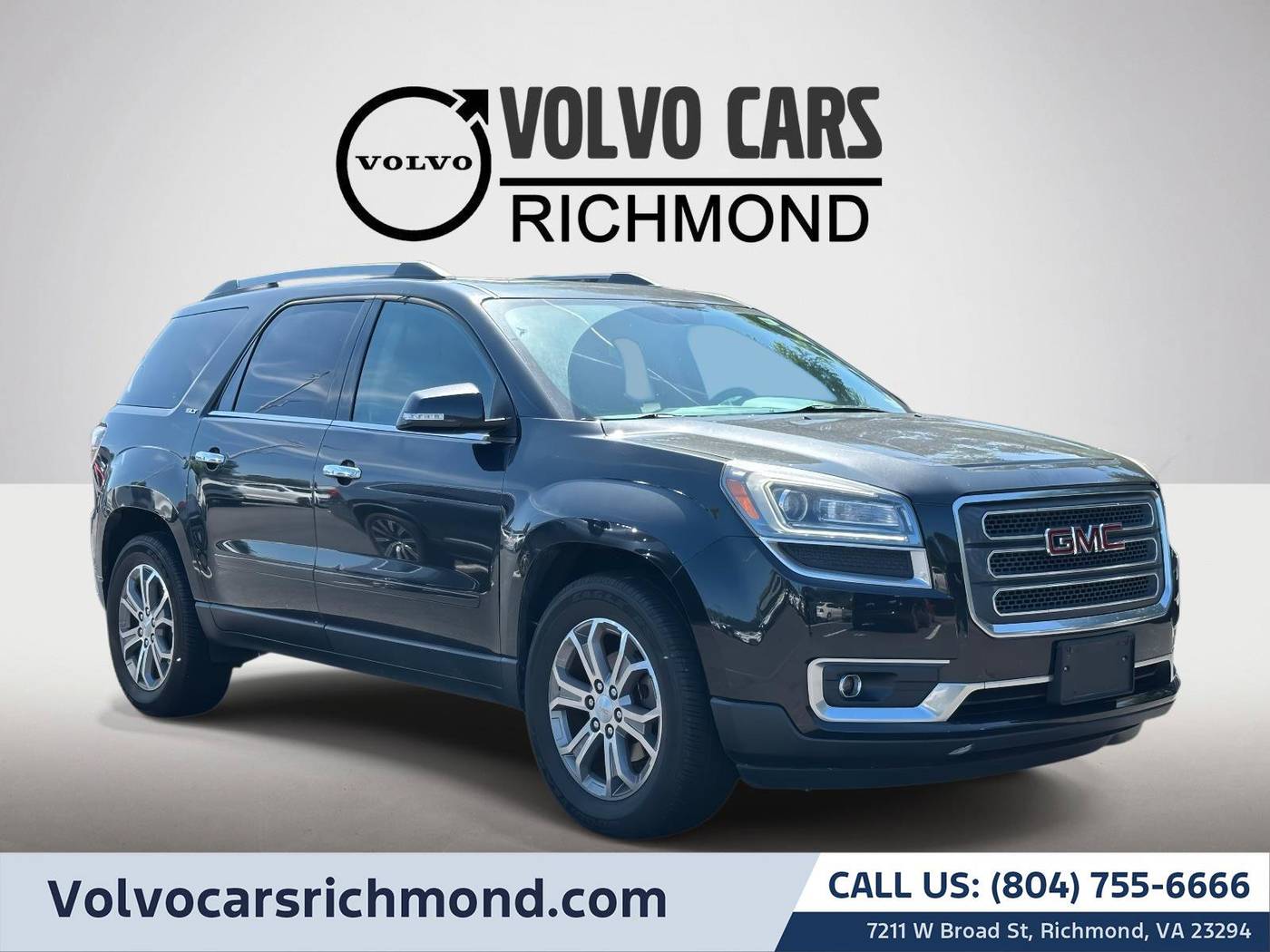 2014 GMC Acadia SLT — SUV — 109,601 mi — Richmond, VA