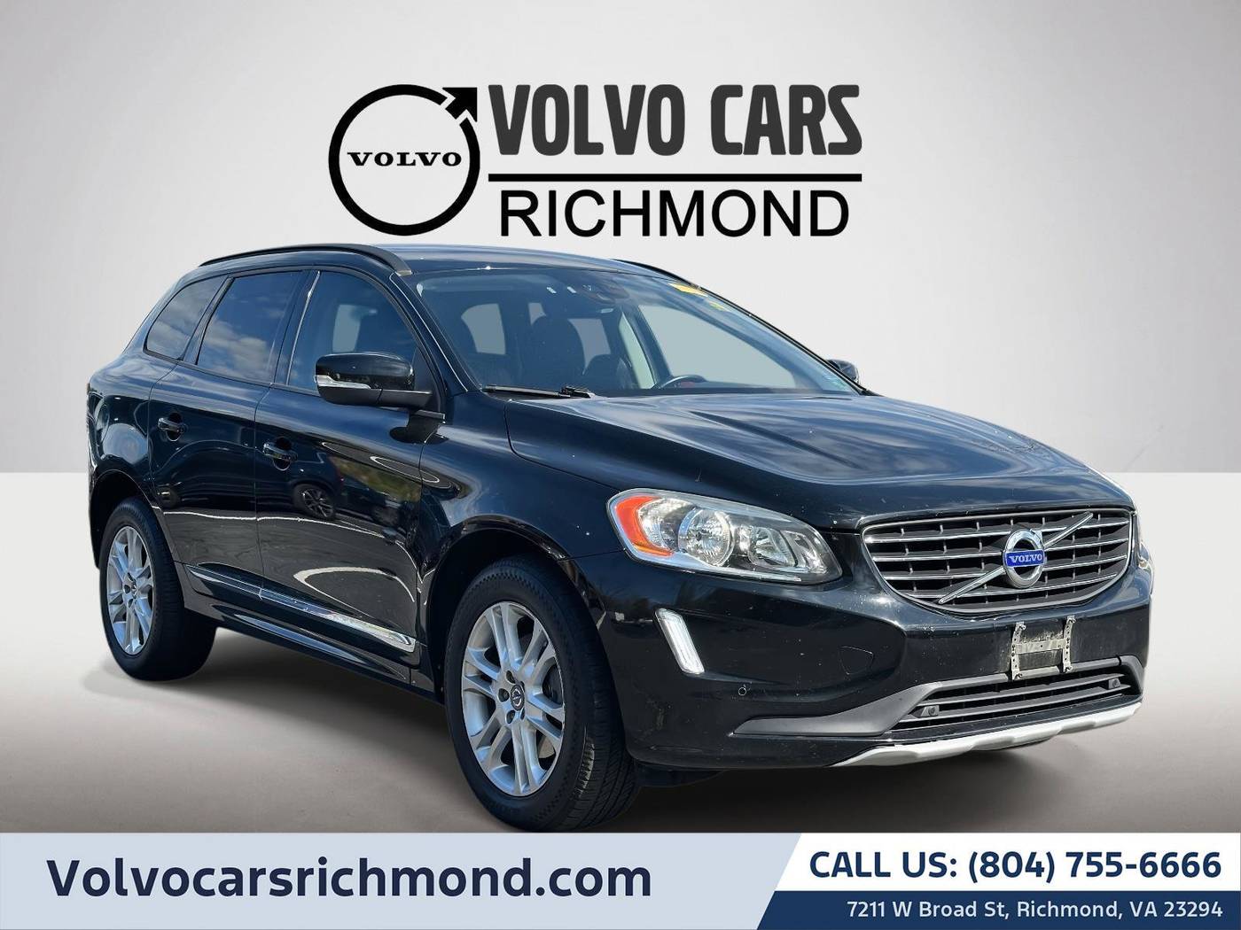 2016 Volvo XC60 T5 Drive-E — SUV — 136,009 mi — Richmond, VA