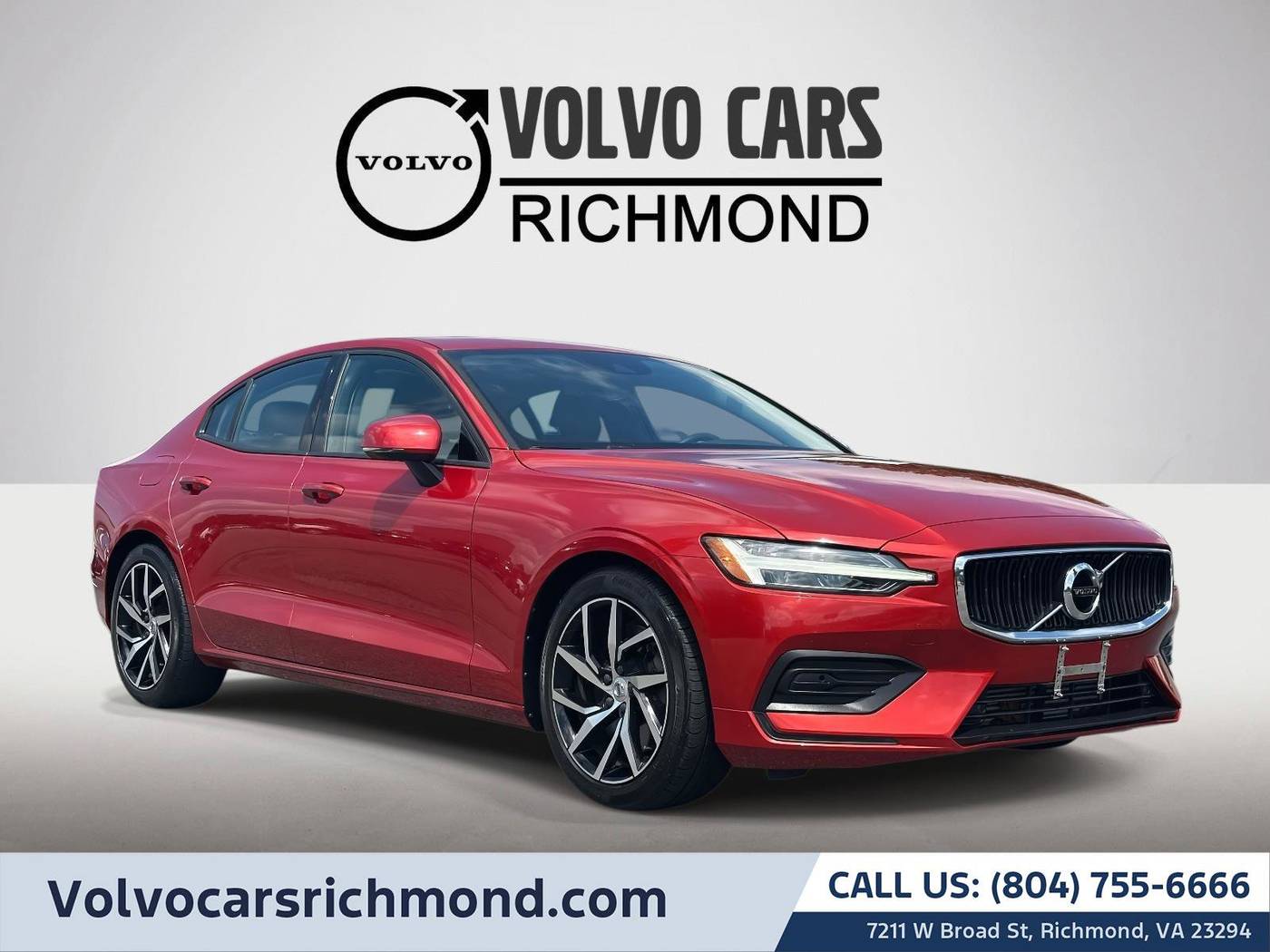 2020 Volvo S60 Momentum — Sedan — 24,495 mi — Richmond, VA