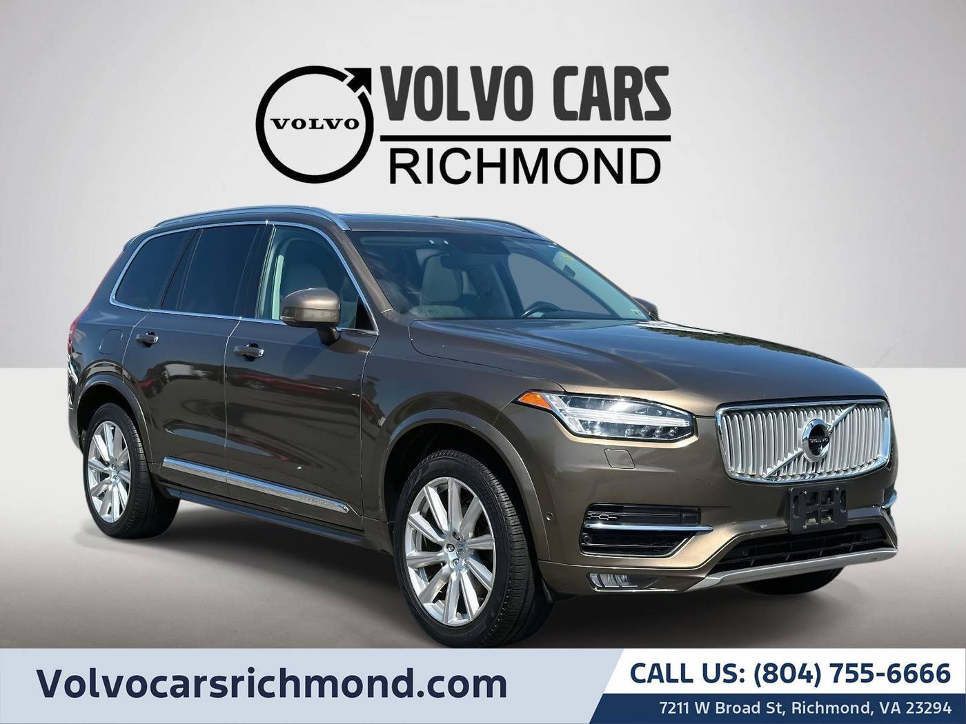 2017 Volvo XC90 Inscription — SUV — 112,631 mi — Richmond, VA