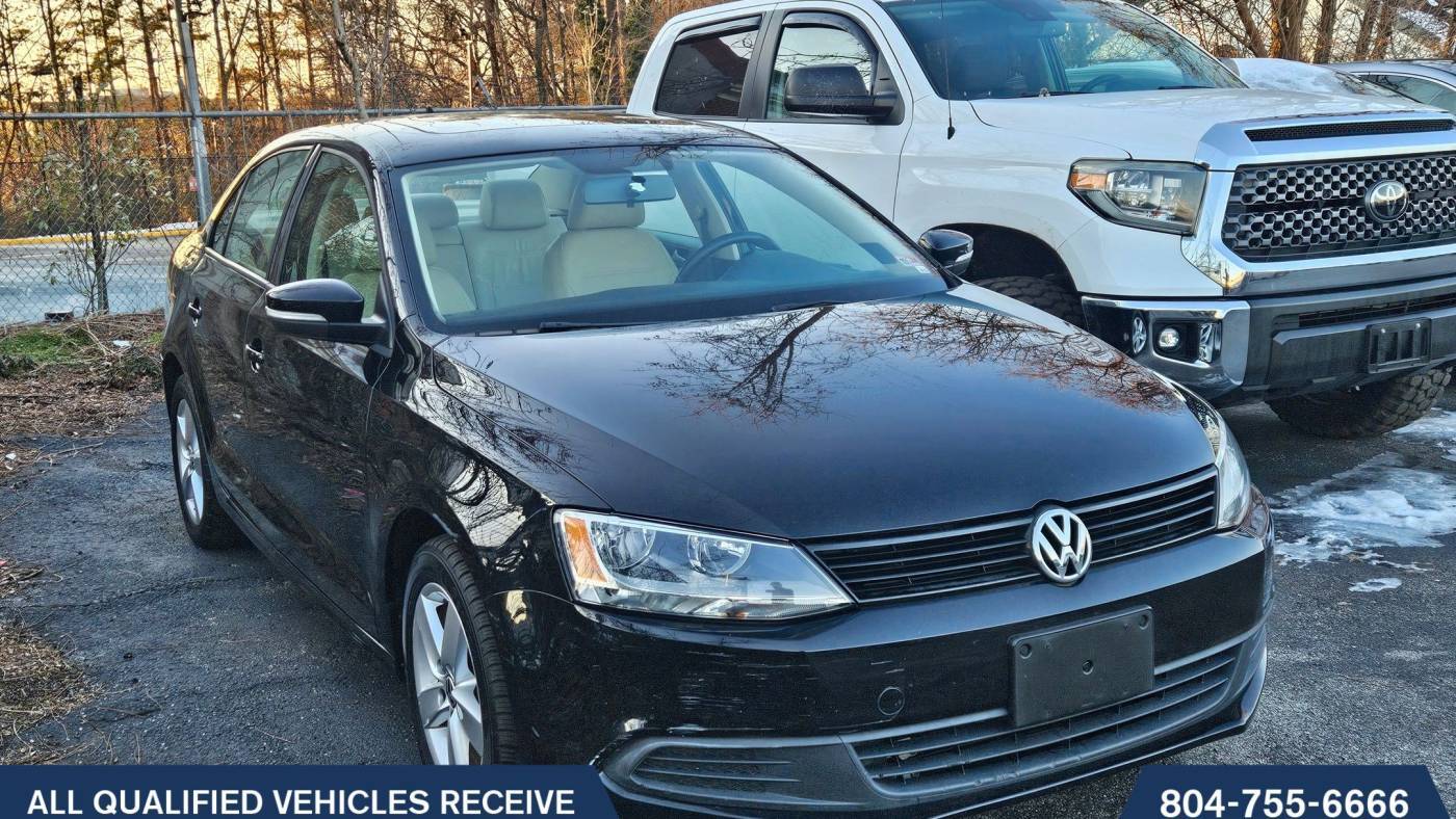 2012 Volkswagen Jetta TDI — Sedan — 90,661 mi — Richmond, VA