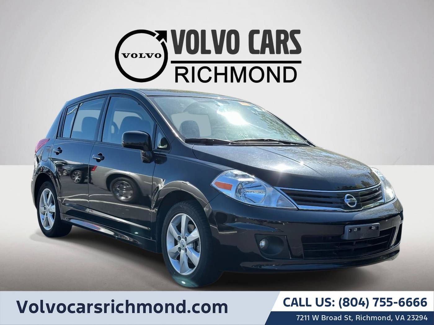 2011 Nissan Versa 1.8 SL — Hatchback — 36,902 mi — Richmond, VA