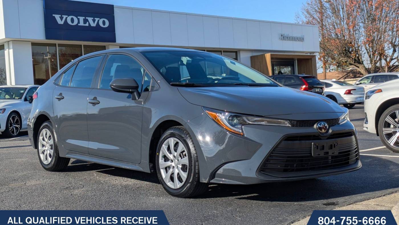 2024 Toyota Corolla LE — Sedan — 32,631 mi — Richmond, VA
