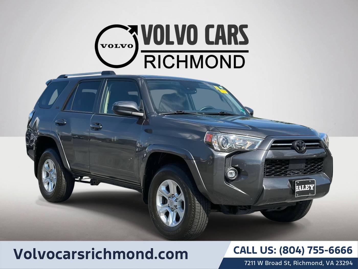 2022 Toyota 4Runner SR5 — SUV — 27,629 mi — Richmond, VA