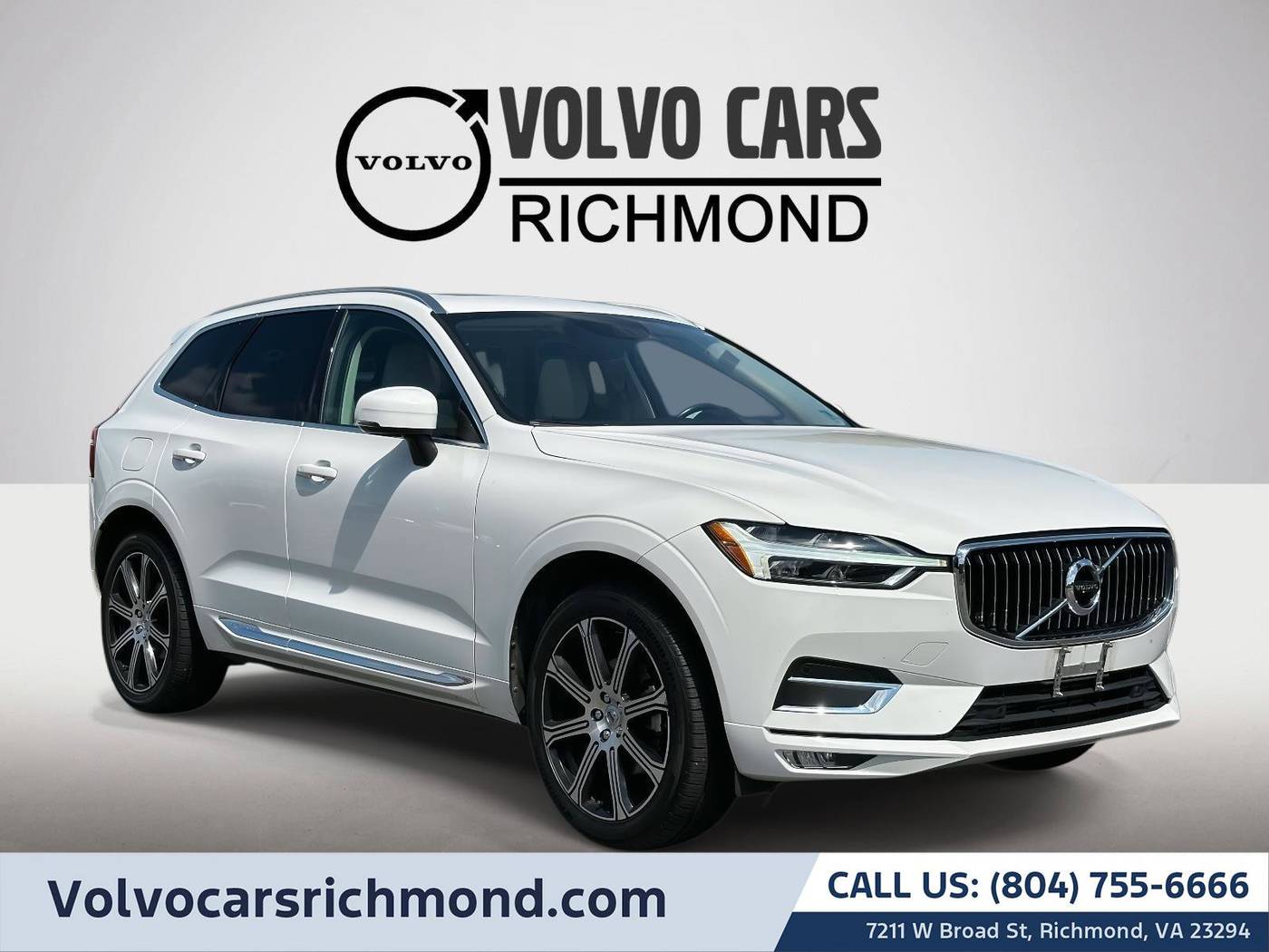 2020 Volvo XC60 Inscription — SUV — 49,210 mi — Richmond, VA