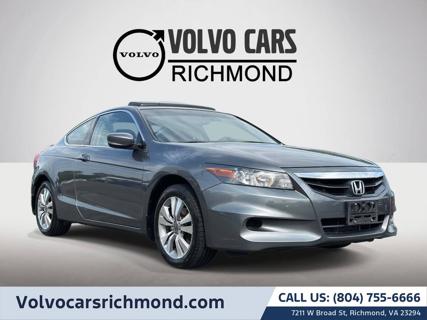 2011 Honda Accord EX — Coupe — 93,642 mi — Richmond, VA