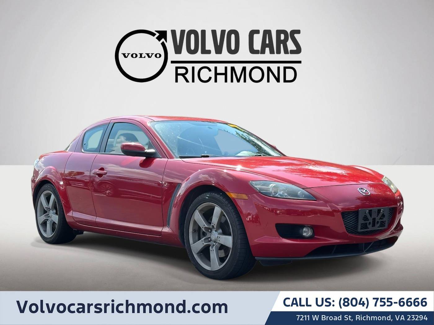 2004 Mazda RX-8 Sport — Coupe — 76,870 mi — Richmond, VA