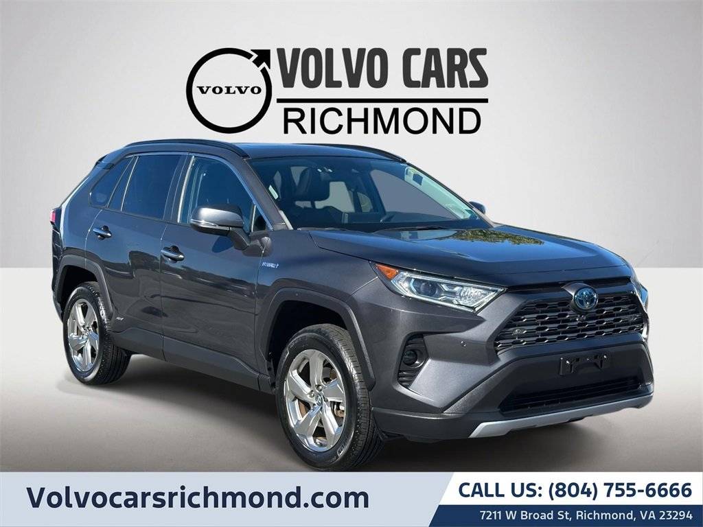 2020 Toyota RAV4 Hybrid Limited — SUV — 36,173 mi — Richmond, VA