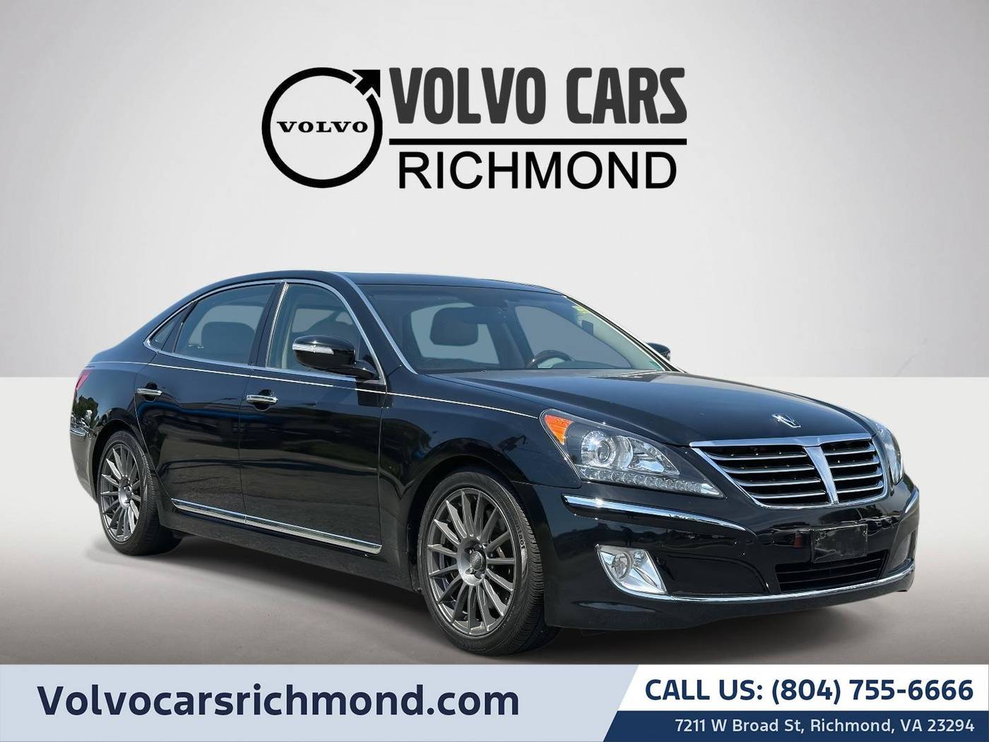 2013 Hyundai Equus Signature — Sedan — 51,471 mi — Richmond, VA