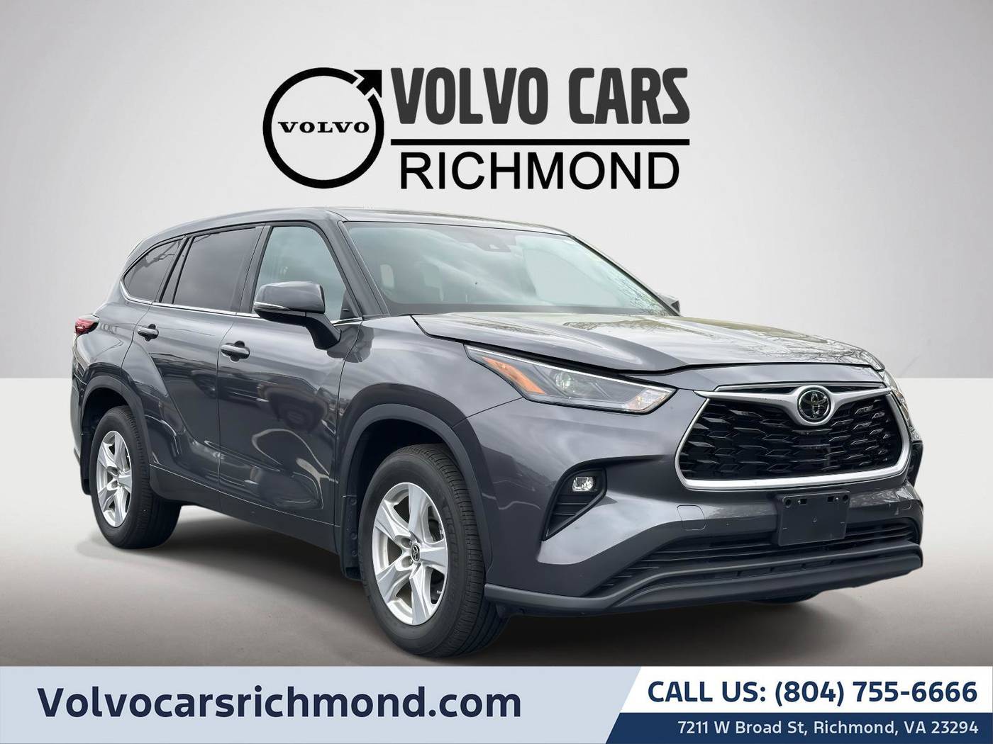 2022 Toyota Highlander LE — SUV — 47,888 mi — Richmond, VA