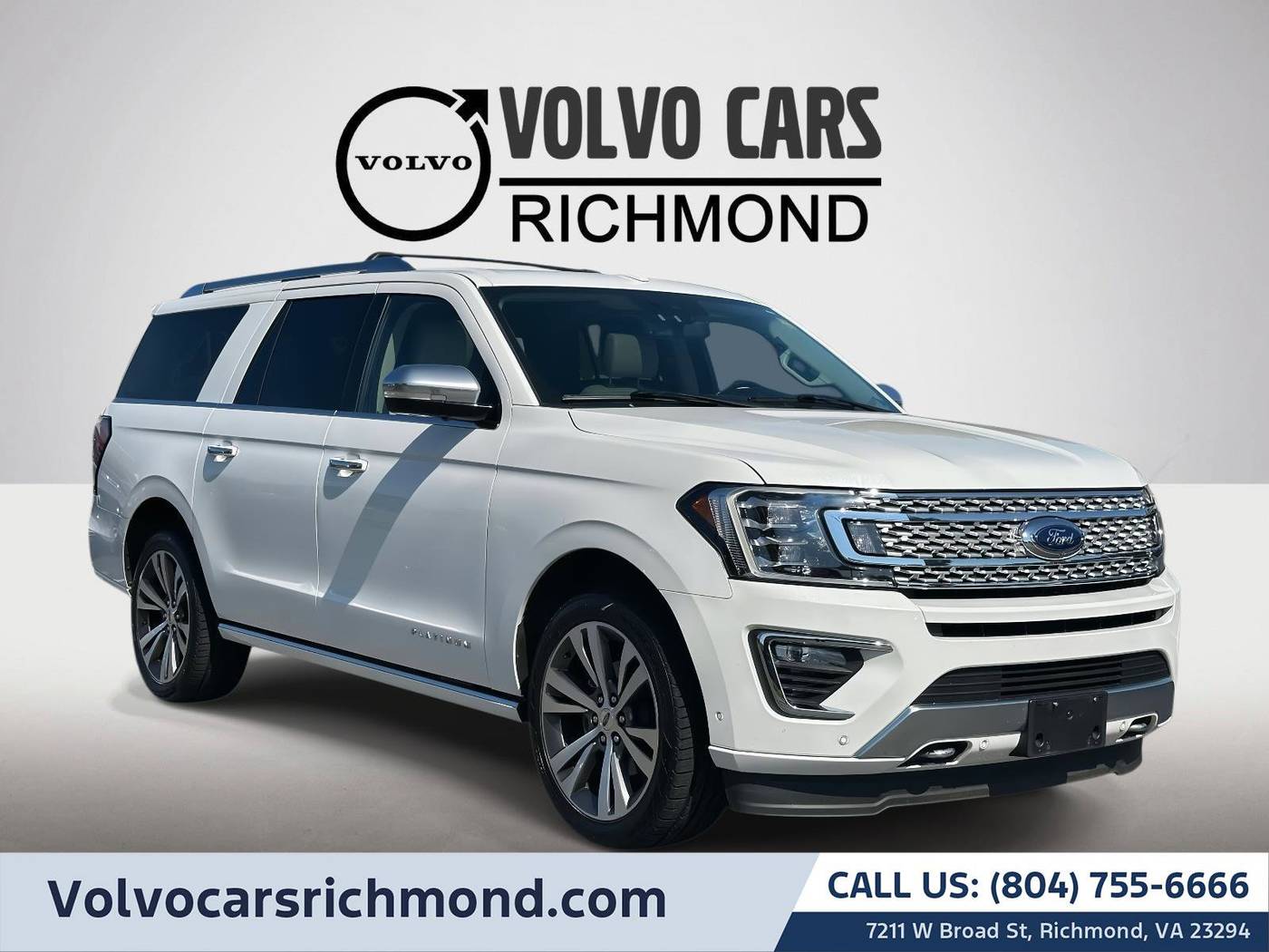 2021 Ford Expedition Platinum — SUV — 70,082 mi — Richmond, VA