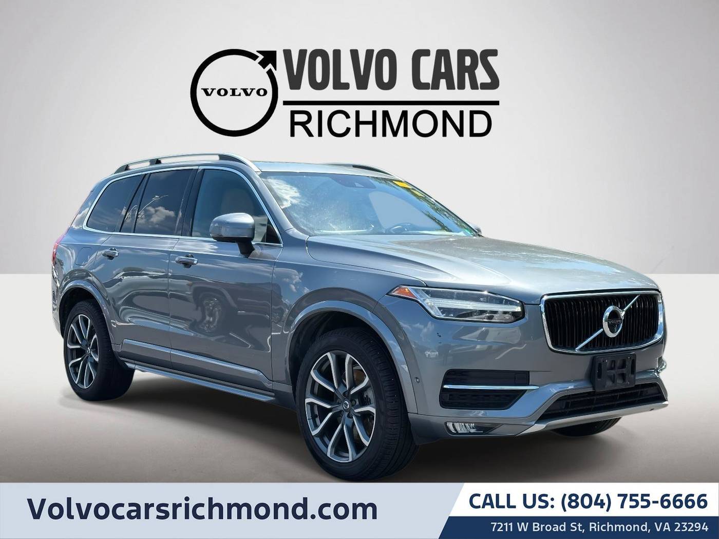 2018 Volvo XC90 Momentum — SUV — 112,718 mi — Richmond, VA