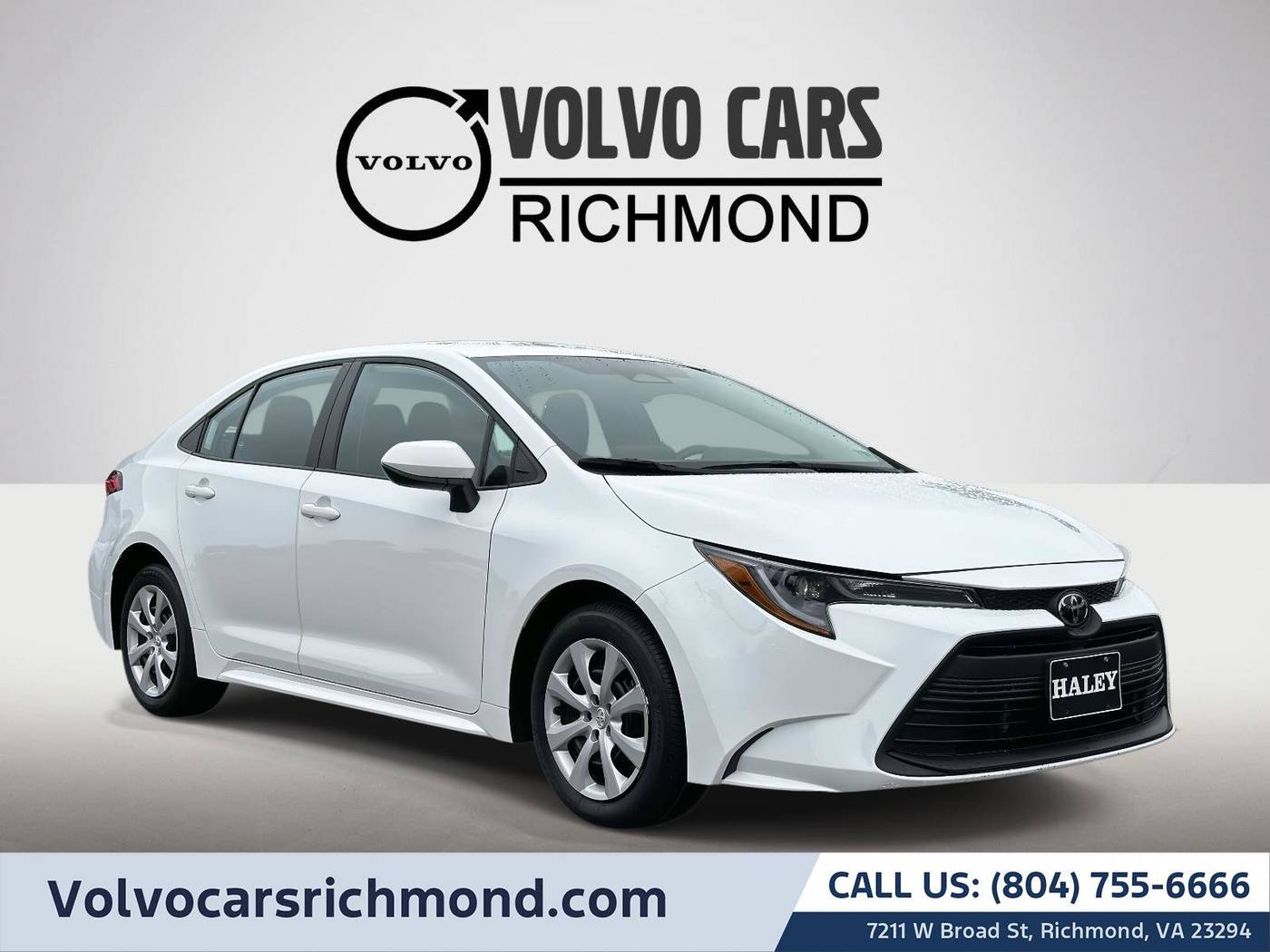 2024 Toyota Corolla LE — Sedan — 32,017 mi — Richmond, VA