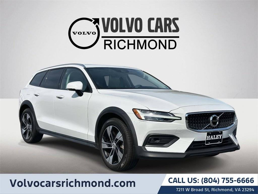 2021 Volvo V60 Cross Country T5 — Wagon — 34,776 mi — Richmond, VA