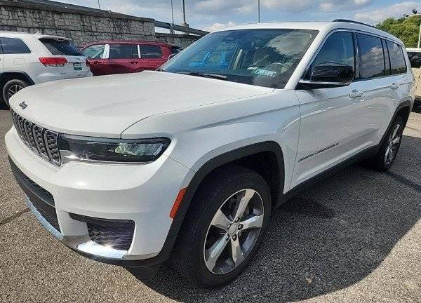 2021 Jeep Grand Cherokee Limited — SUV — 40,017 mi — Richmond, VA