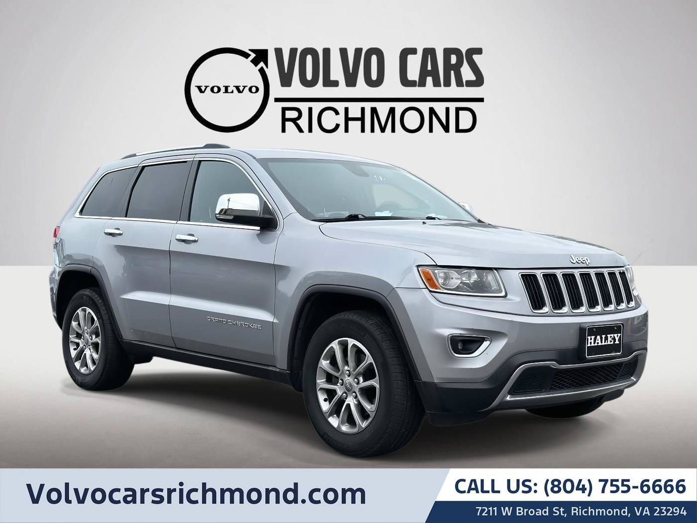 2014 Jeep Grand Cherokee Limited — SUV — 186,356 mi — Richmond, VA