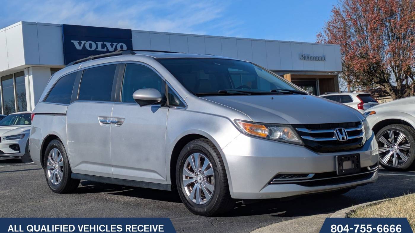 2014 Honda Odyssey EX-L — Minivan — 195,474 mi — Richmond, VA