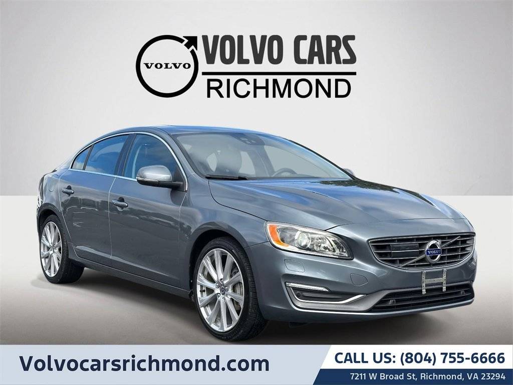 2016 Volvo S60 Platinum — Sedan — 81,248 mi — Richmond, VA