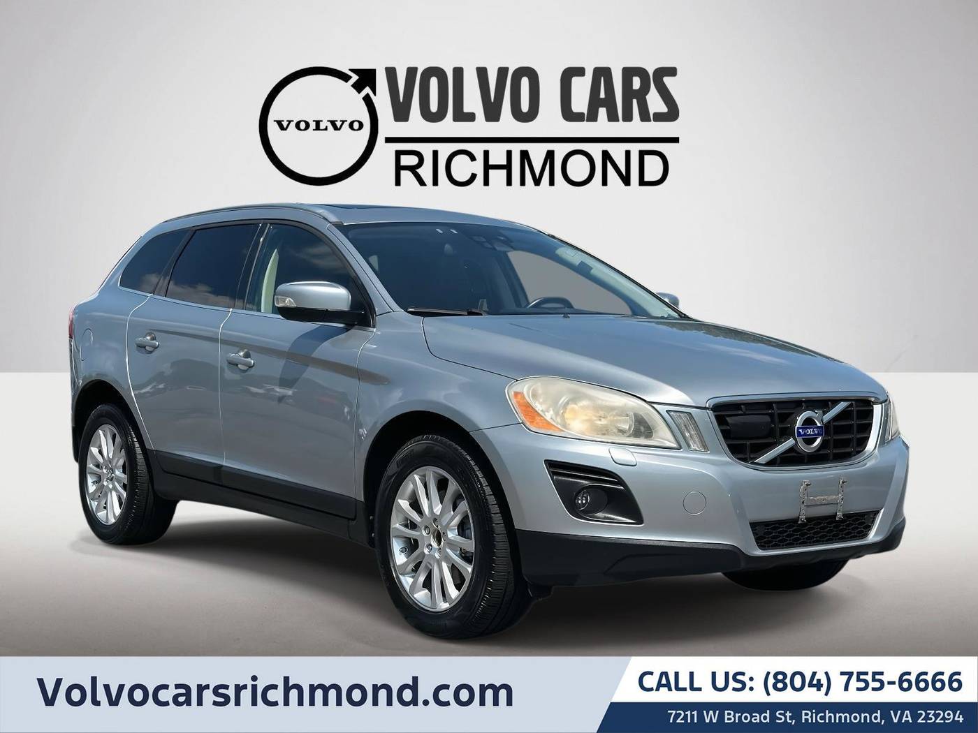 2010 Volvo XC60 3.0T — SUV — 217,398 mi — Richmond, VA