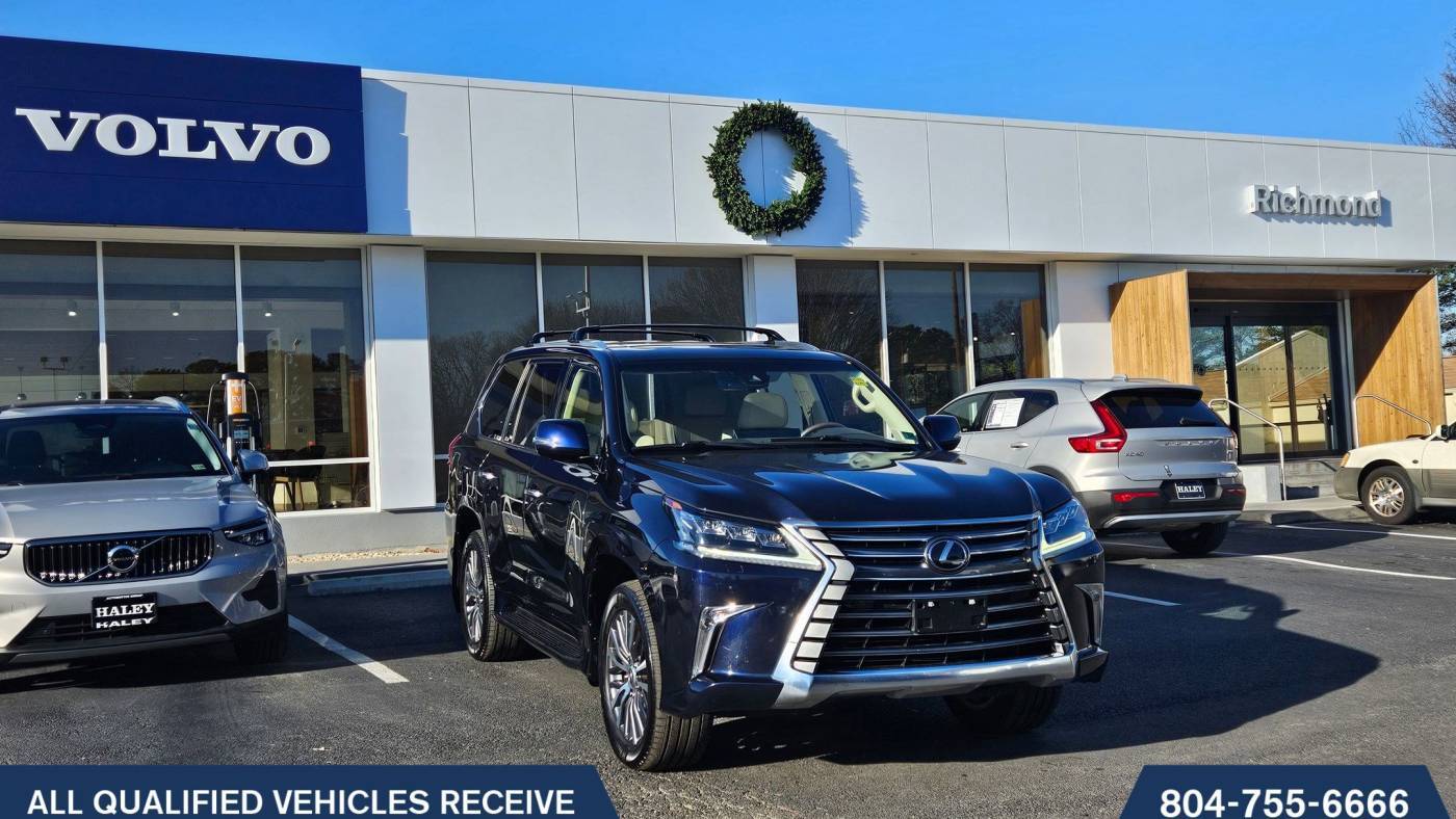 2019 Lexus LX LX 570 — SUV — 65,554 mi — Richmond, VA