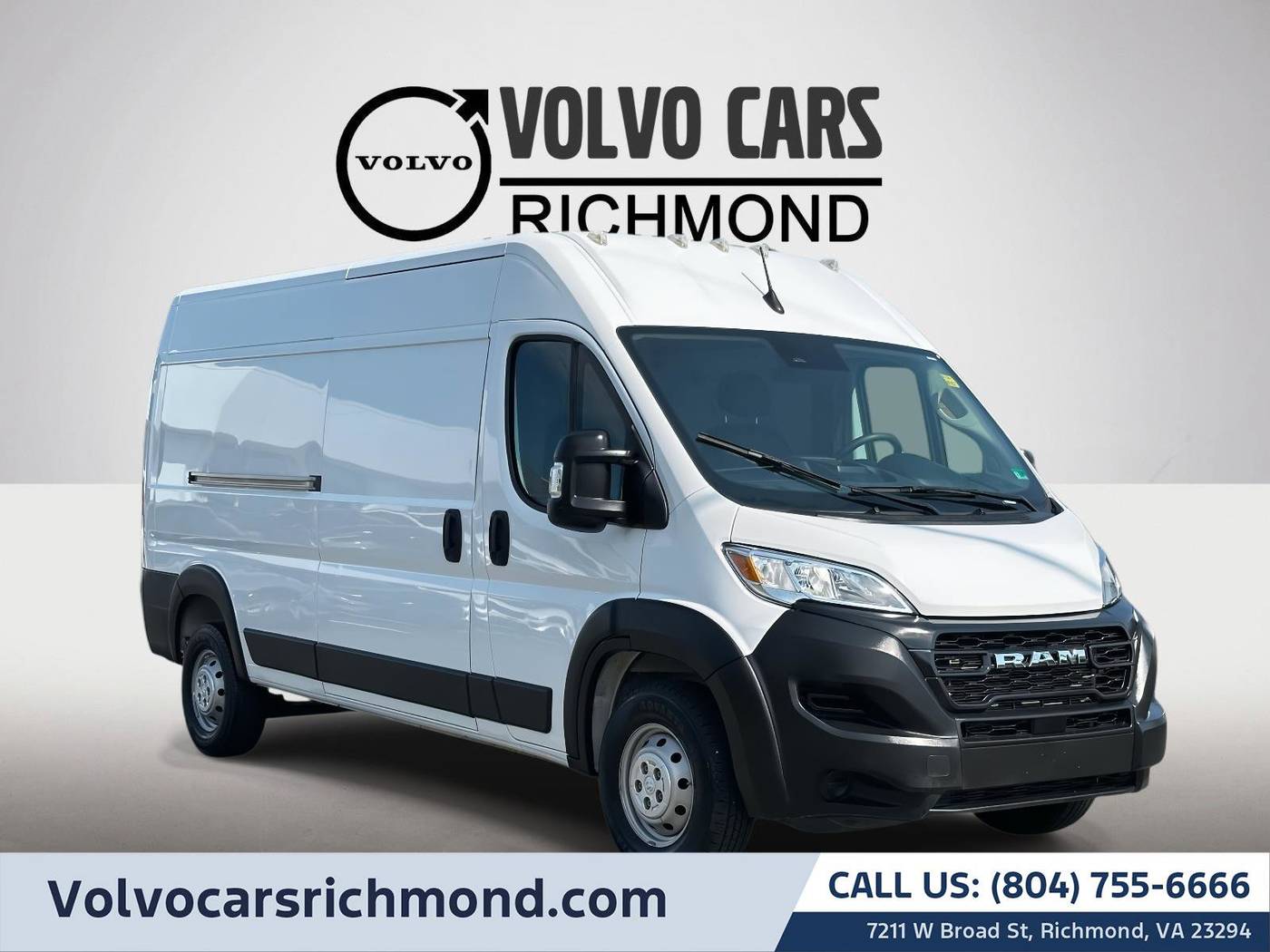 2023 Ram ProMaster Cargo Van 2500 — Cargo Van — 41,239 mi — Richmond, VA