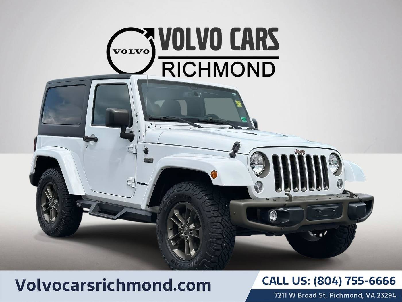 2016 Jeep Wrangler 75th Anniversary — SUV — 34,162 mi — Richmond, VA