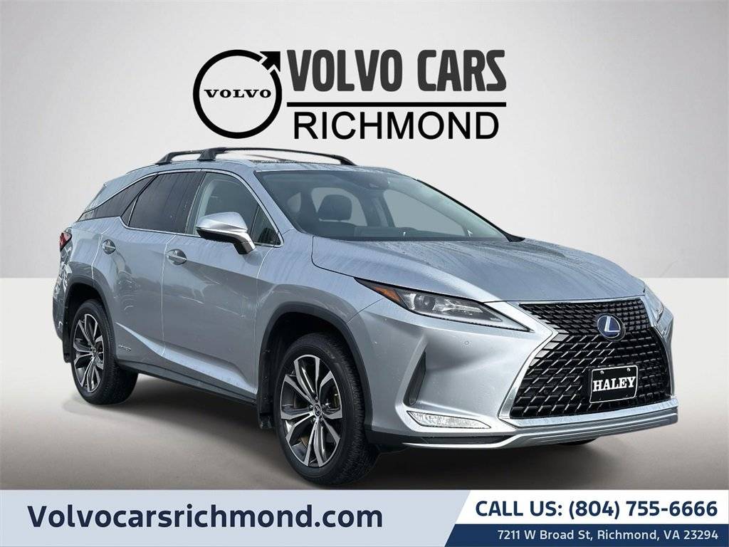 2022 Lexus RX RX 450hL — SUV — 57,432 mi — Richmond, VA