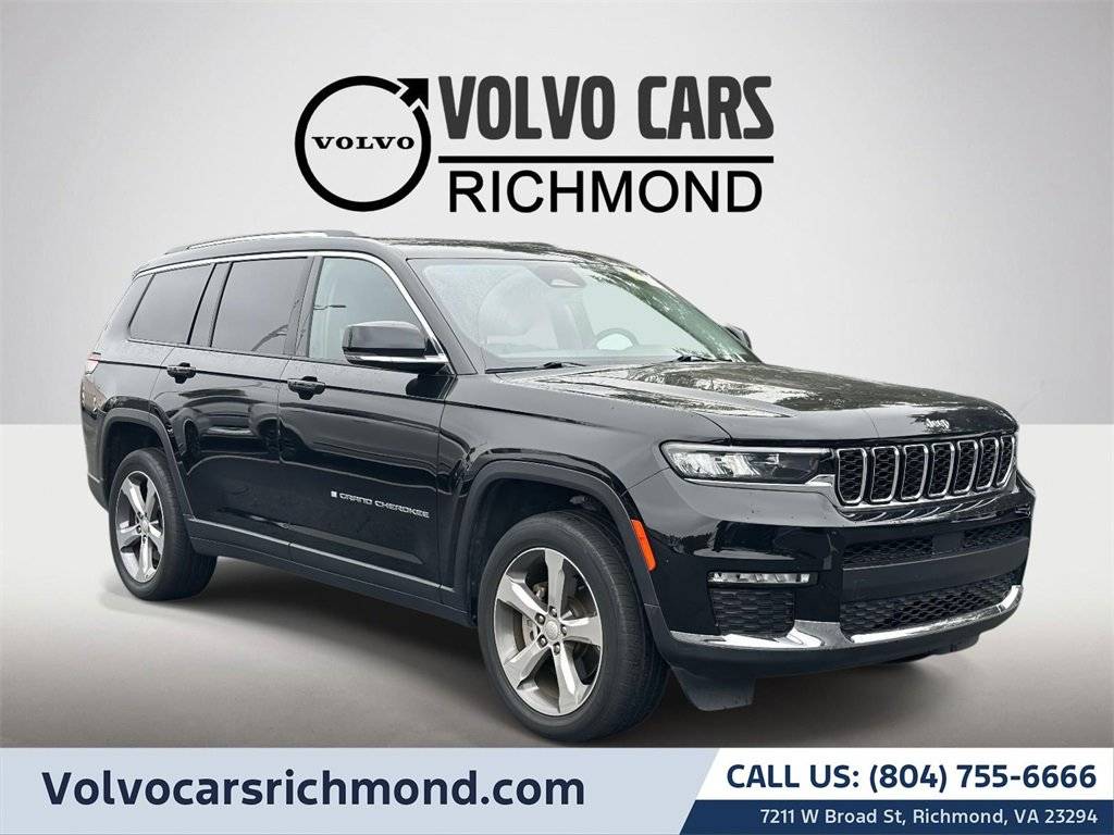 2021 Jeep Grand Cherokee Limited — SUV — 40,103 mi — Richmond, VA