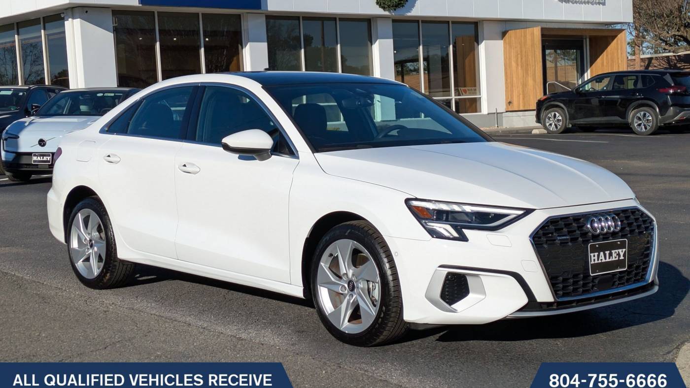 2022 Audi A3 Premium Plus — Sedan — 9,457 mi — Richmond, VA