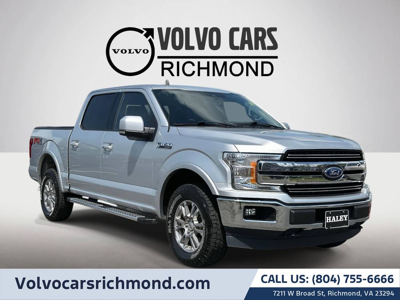 2019 Ford F-150 Lariat — Pickup Truck — 69,676 mi — Richmond, VA