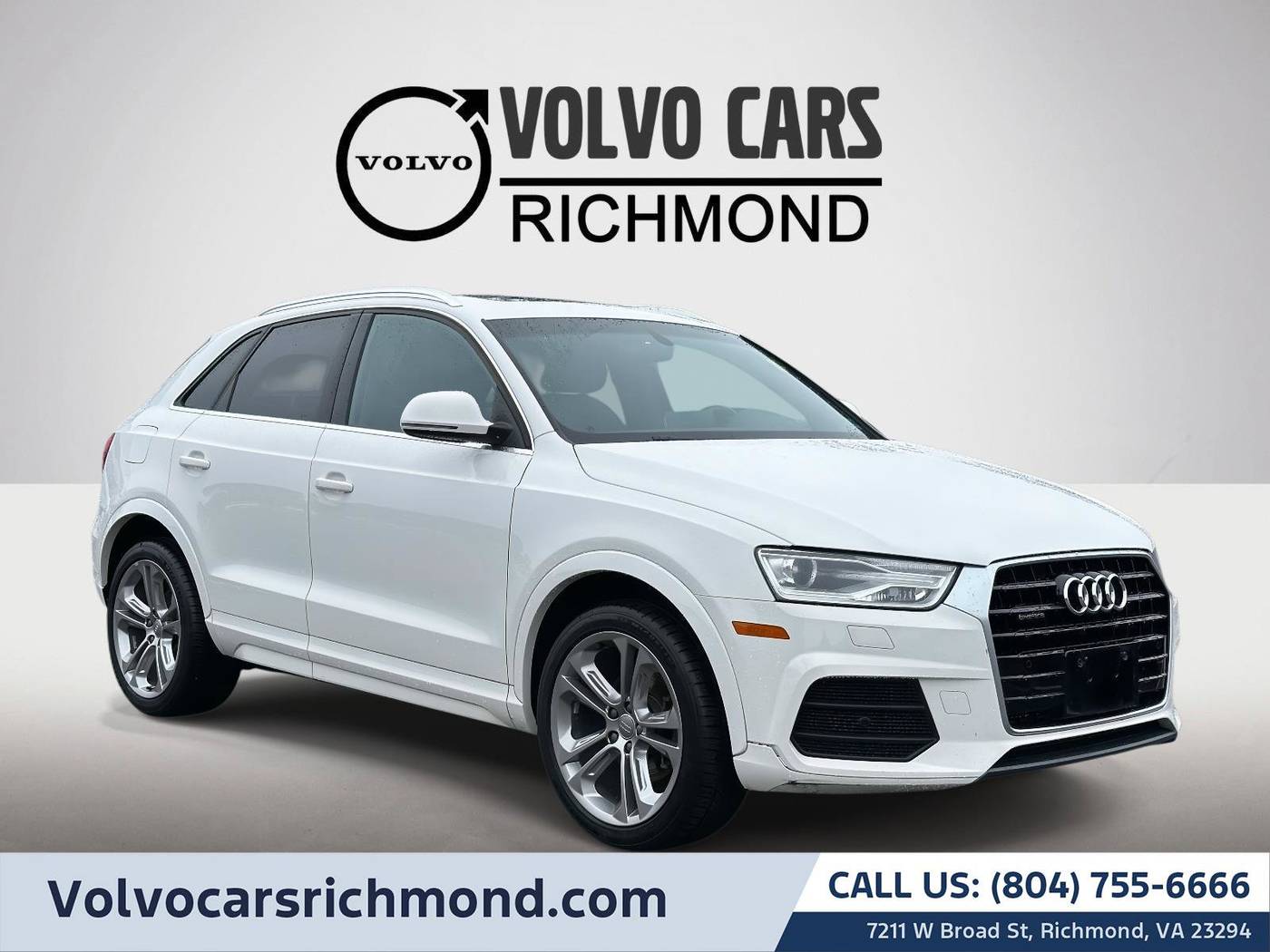 2016 Audi Q3 Premium Plus — SUV — 120,584 mi — Richmond, VA