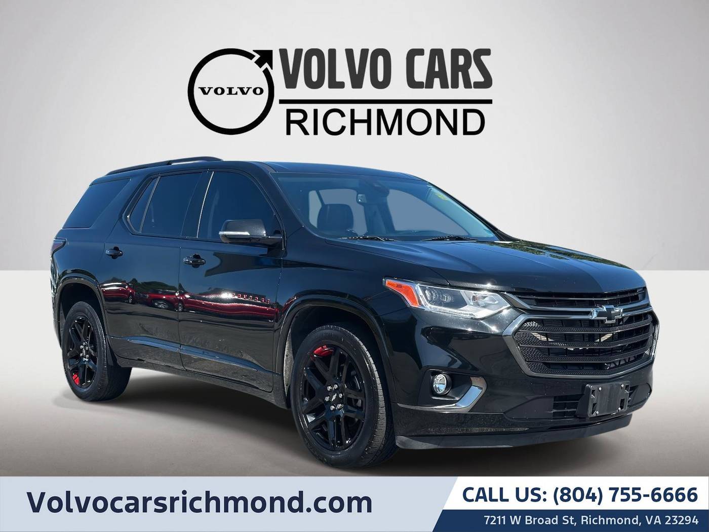 2020 Chevrolet Traverse Premier — SUV — 93,488 mi — Richmond, VA