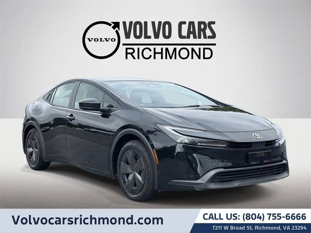 2024 Toyota Prius LE — Hatchback — 25,832 mi — Richmond, VA