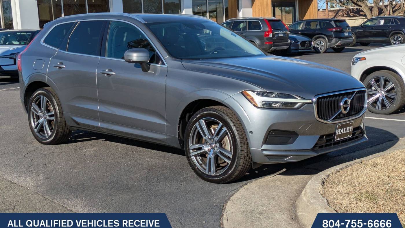 2018 Volvo XC60 Momentum — SUV — 131,831 mi — Richmond, VA