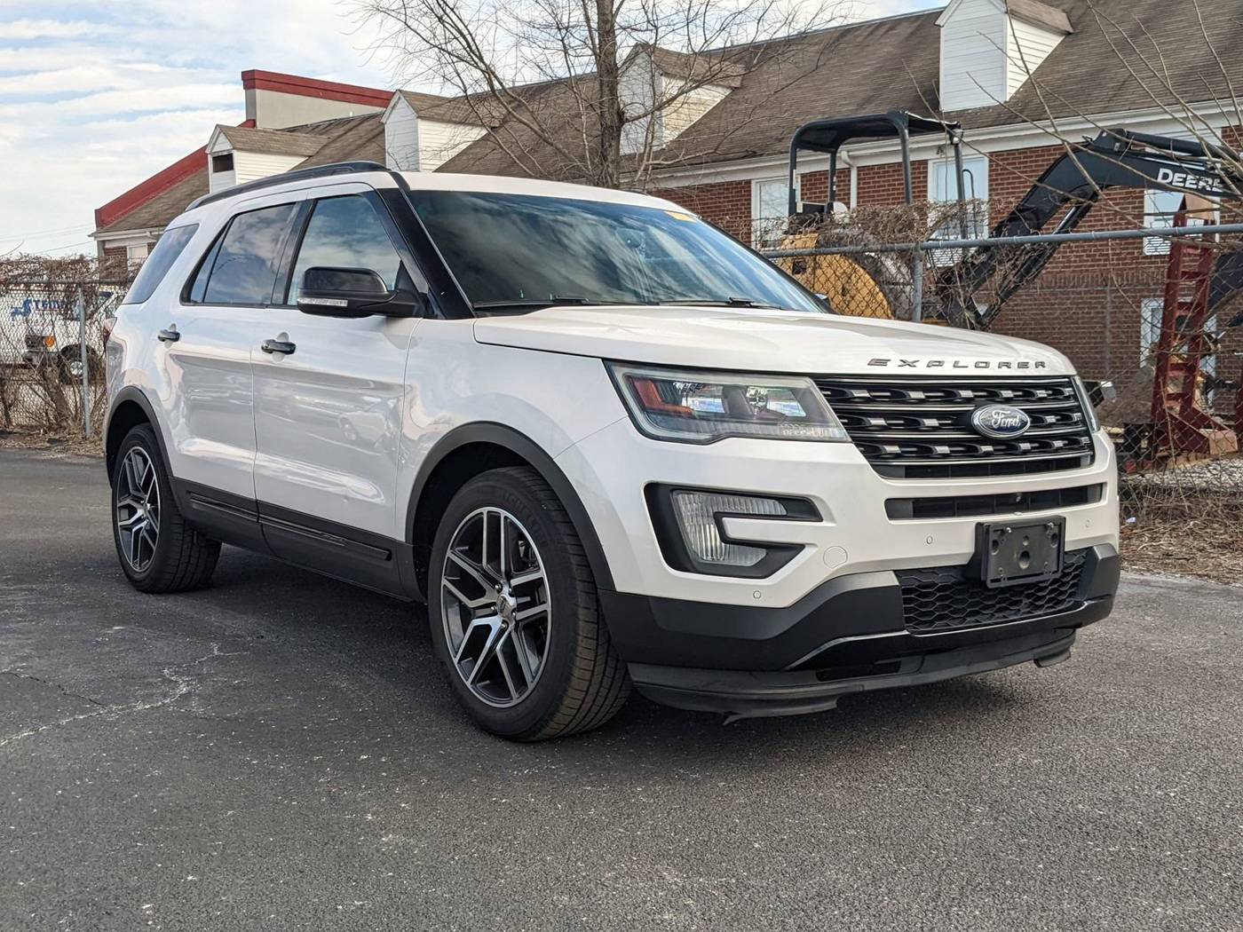 2016 Ford Explorer Sport — SUV — 114,569 mi — Richmond, VA