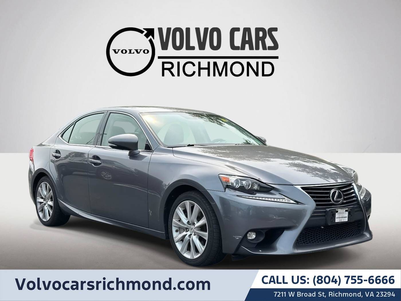 2016 Lexus IS IS 300 — Sedan — 86,427 mi — Richmond, VA