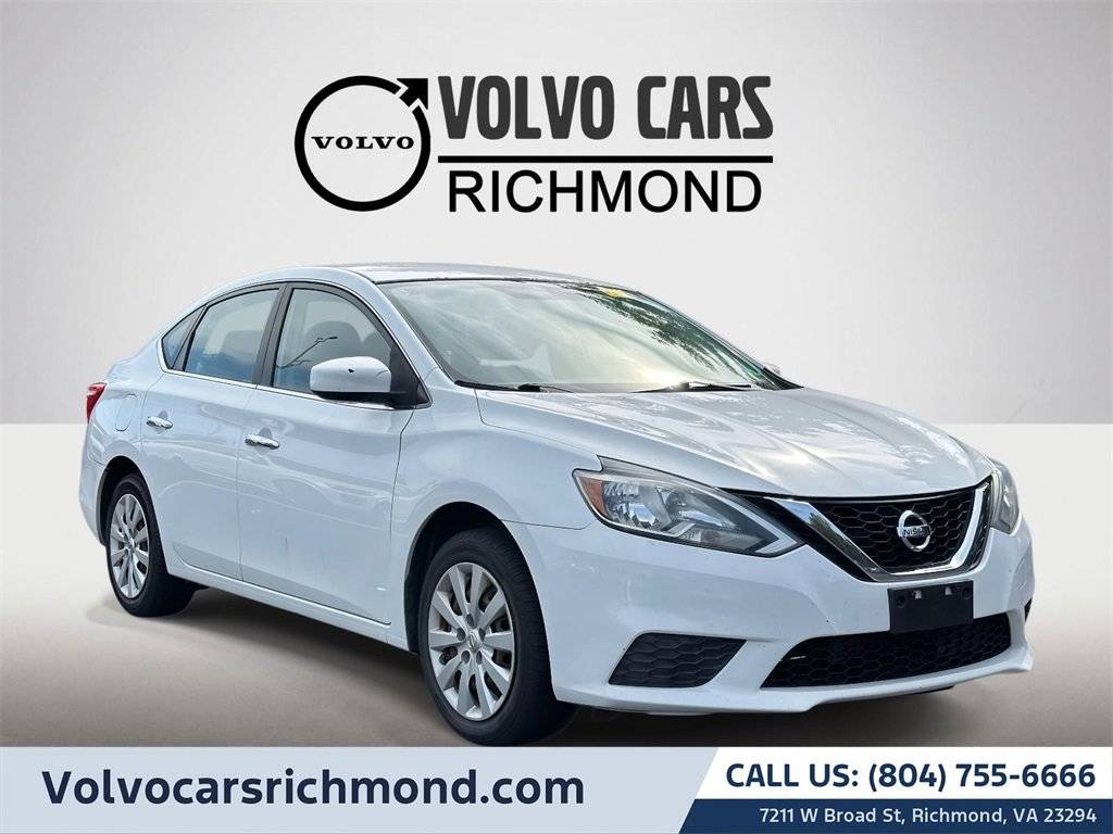 2016 Nissan Sentra S — Sedan — 109,943 mi — Richmond, VA