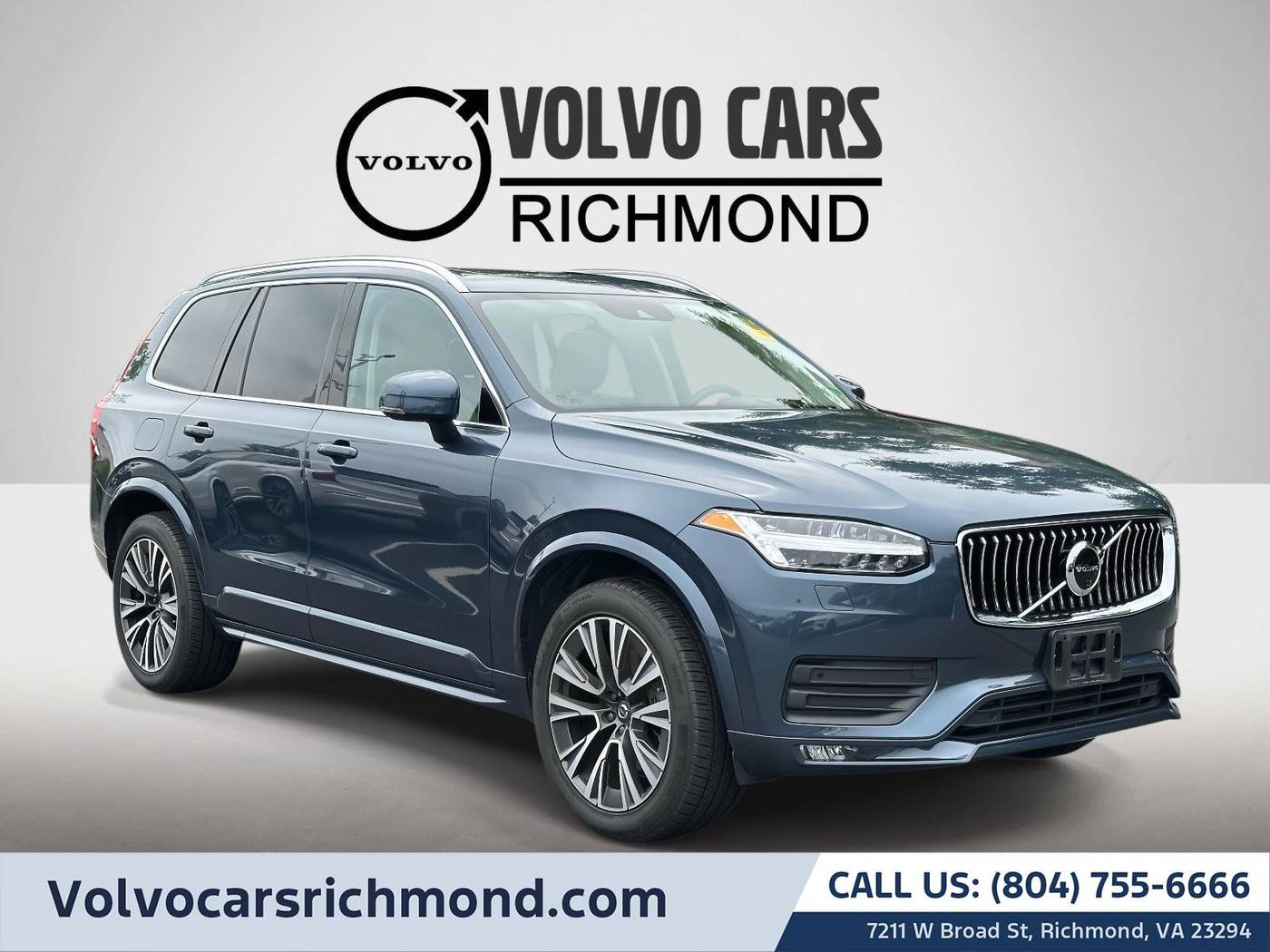 2021 Volvo XC90 Momentum — SUV — 52,645 mi — Richmond, VA