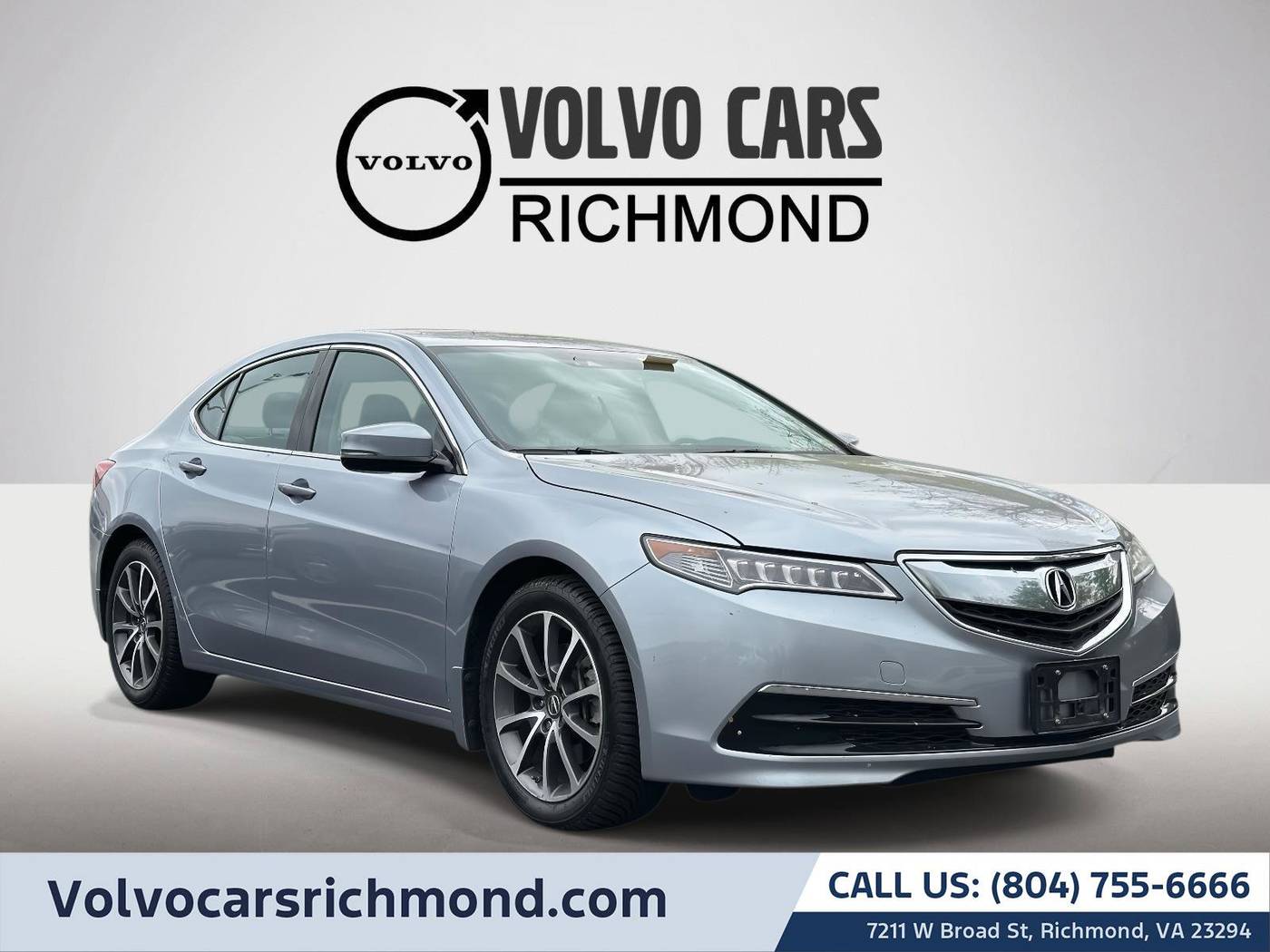 2016 Acura TLX Technology Package — Sedan — 96,386 mi — Richmond, VA