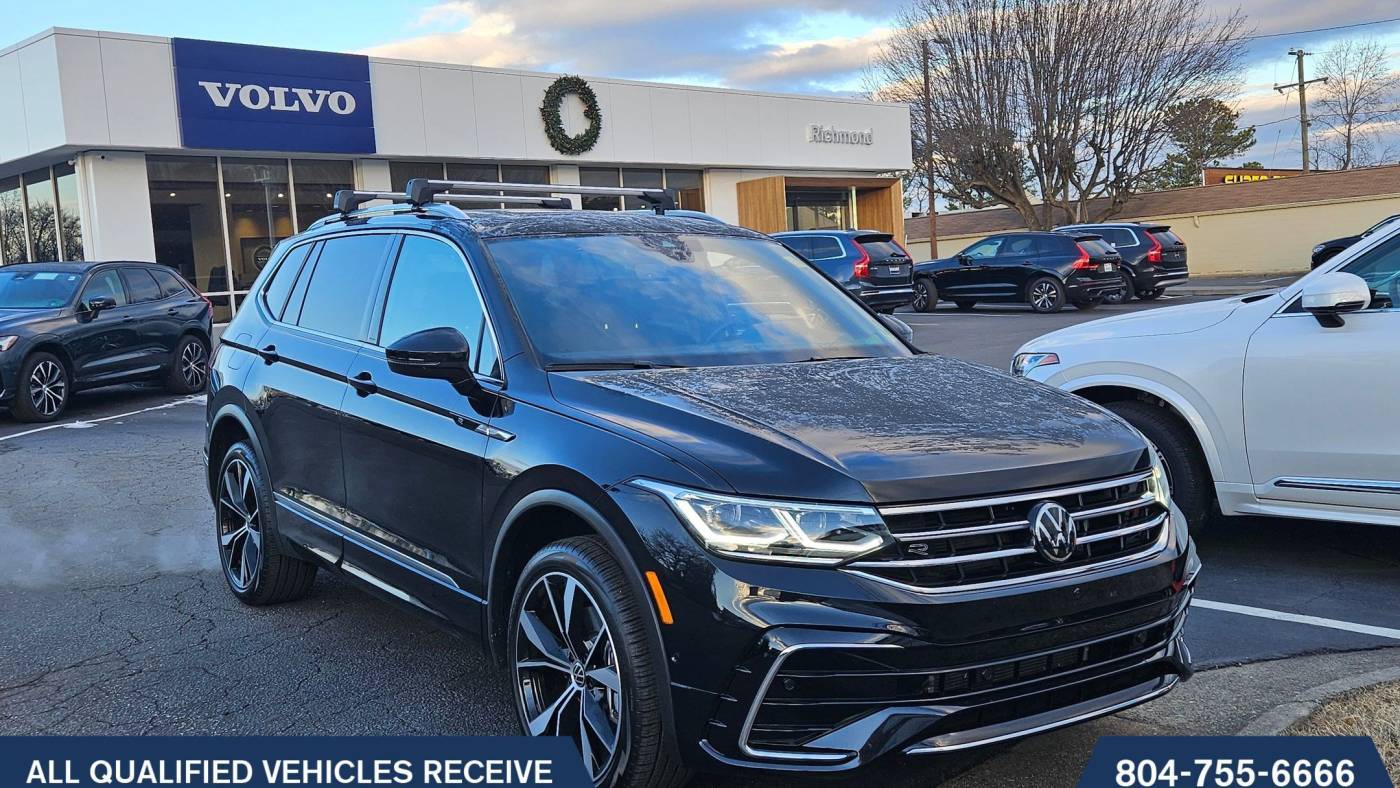 2024 Volkswagen Tiguan SEL R-Line — SUV — 13,532 mi — Richmond, VA