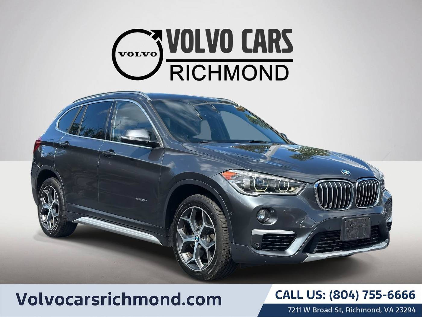 2017 BMW X1 28i — SUV — 135,596 mi — Richmond, VA