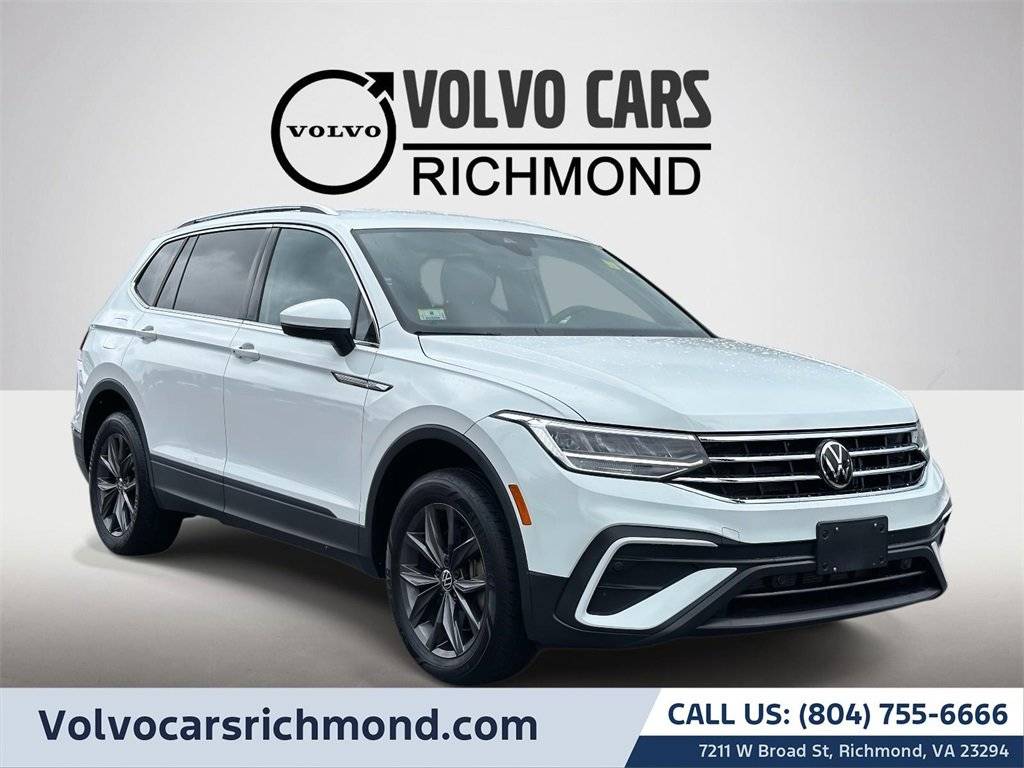 2022 Volkswagen Tiguan SE — SUV — 23,925 mi — Richmond, VA