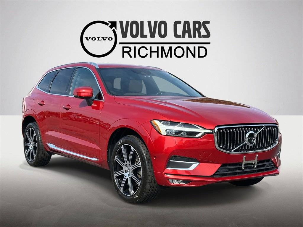 2018 Volvo XC60 Inscription — SUV — 97,760 mi — Richmond, VA