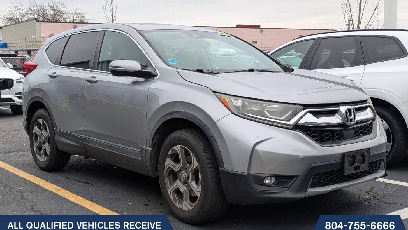 2017 Honda CR-V EX-L — SUV — 119,691 mi — Richmond, VA