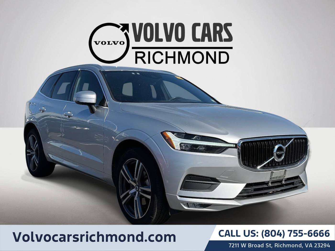 2021 Volvo XC60 Momentum — SUV — 64,047 mi — Richmond, VA