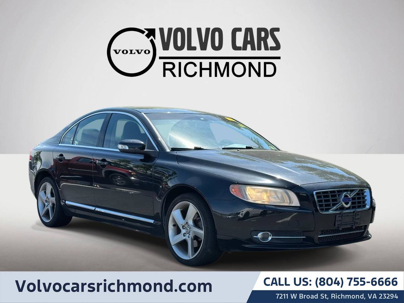 2010 Volvo S80 T6 — Sedan — 140,161 mi — Richmond, VA