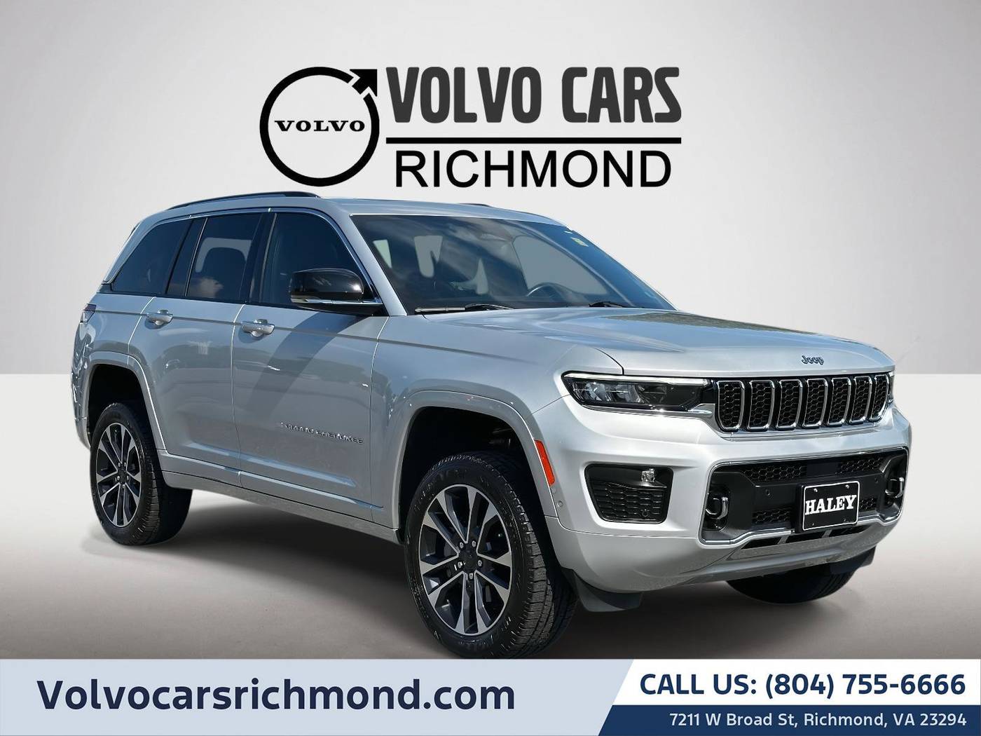 2022 Jeep Grand Cherokee Overland — SUV — 35,420 mi — Richmond, VA