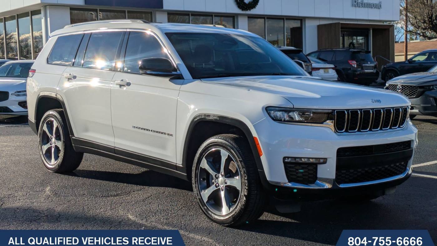 2023 Jeep Grand Cherokee Limited — SUV — 21,369 mi — Richmond, VA