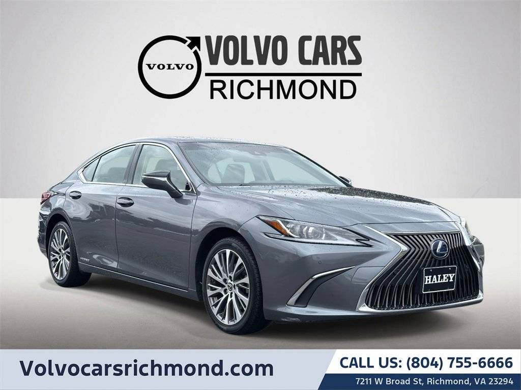 2019 Lexus ES ES 300h — Sedan — 77,711 mi — Richmond, VA
